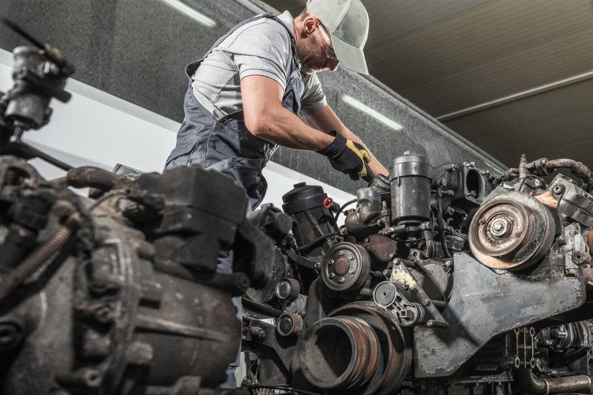 Heavy Equipment Dealers